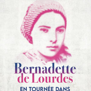 affiche du spectacle de Bernadette de Lourdes