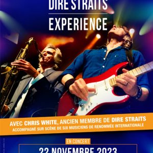 affiche du spectacle the dire straits experience