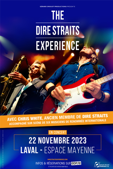 affiche du spectacle the dire straits experience