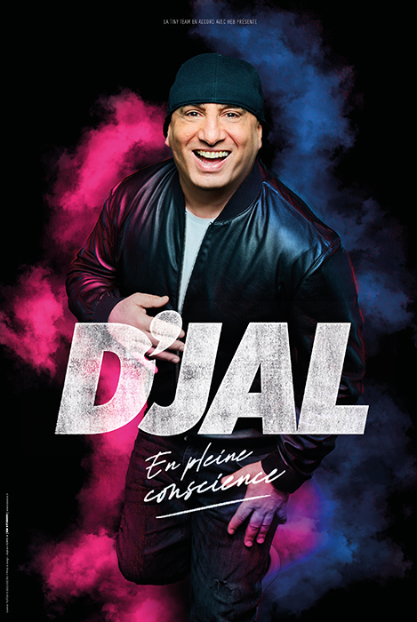 affiche du spectacle de d'jal