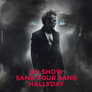 affiche de david hallyday