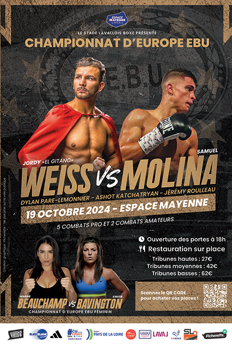 affiche boxe