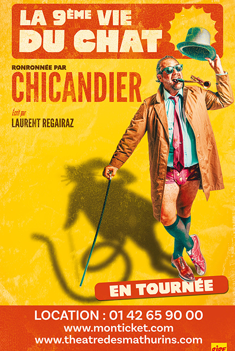 affiche de chicandier