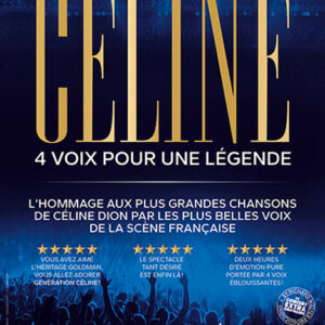 affiche du spectacle de génération Celine