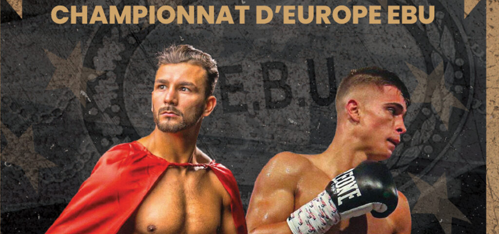 affiche boxe