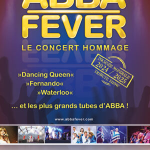 affiche du spectacle abba fever