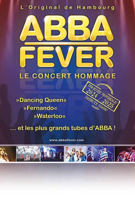 affiche du spectacle abba fever