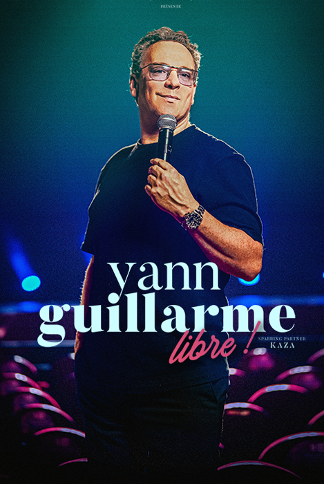 affiche de Yann guillarme