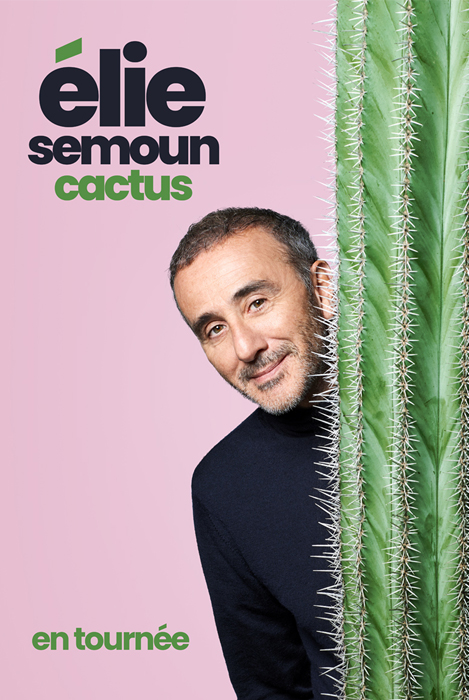 affiche de elie semoun