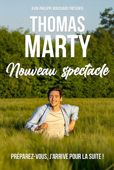 affiche de Thomas marty