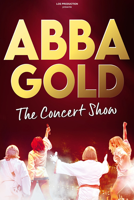 affiche du spectacle abba gold