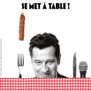 affiche du spectacle de Laurent gerra