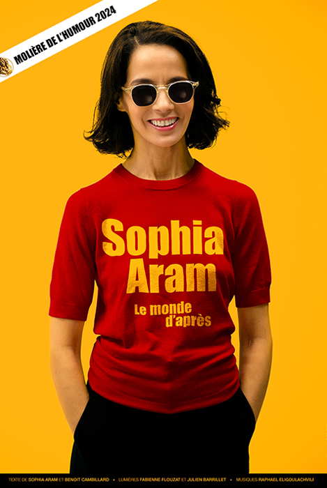 affiche de Sophia Aram