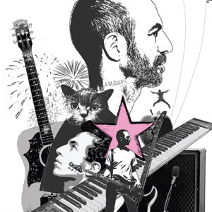 affiche du spectacle de calogero