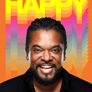 affiche du spectacle de Anthony kavanagh