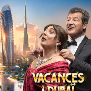 affiche du spectacle des chevaliers du fiel