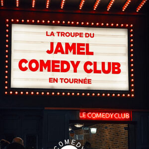affiche de la troupe du Jamel Comedy club
