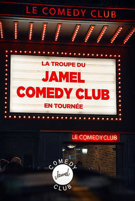 affiche de la troupe du Jamel Comedy club