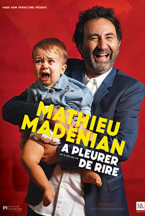 affiche du spectacle de mathieu madenian
