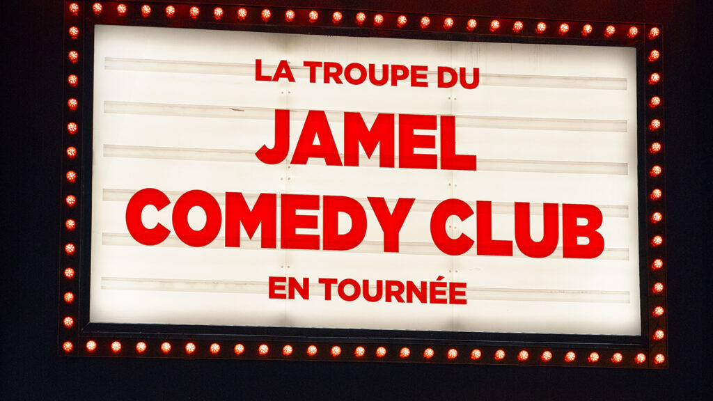 photo de la troupe du Jamel comedy club