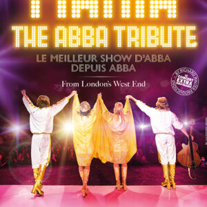 affiche du spectacle mania, the abba tribute