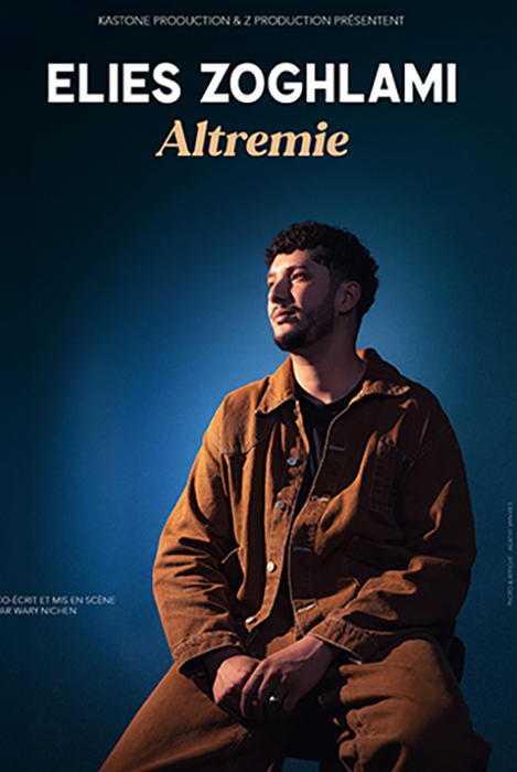affiche du spectacle de elies zoghlami