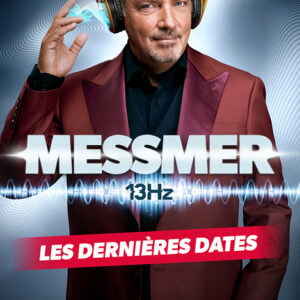 affiche du spectacle de messmer