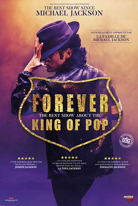 affiche du spectacle forever