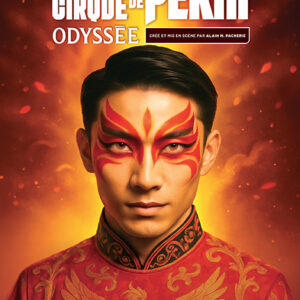 affiche du spectacle les étoiles du cirque de pékin