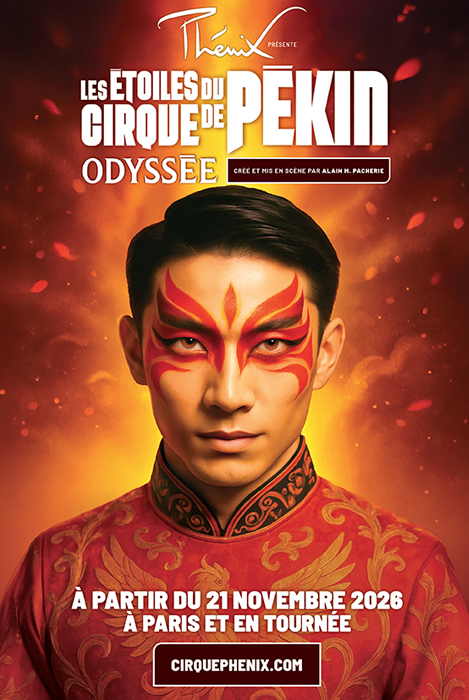 affiche du spectacle les étoiles du cirque de pékin