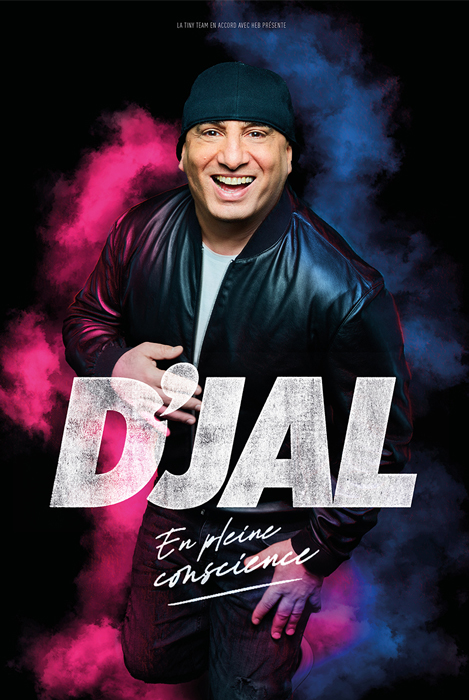 affiche du spectacle de d'jal