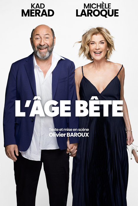 affiche du spectacle l'âge bête