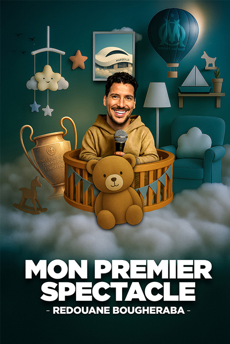 affiche du spectacle de redouane