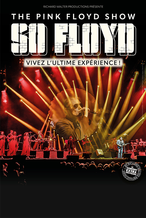 affiche du spectacle de So Floyd