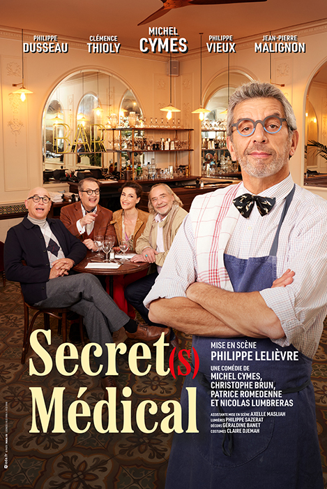 affiche du spectacle secret médical