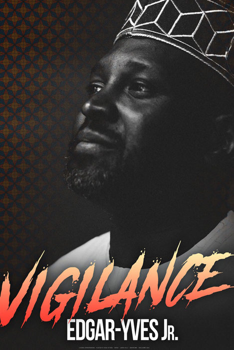 affiche du spectacle de Edgar yves