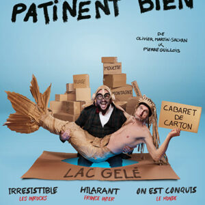 affiche du spectacle les gros patinent bien
