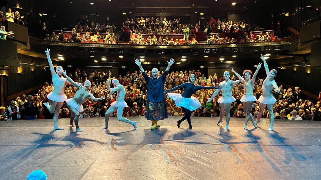 photo du spectacle tutu