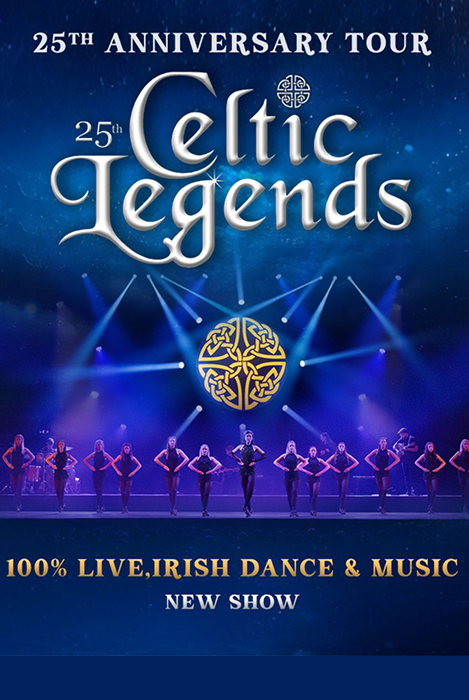 affiche du spectacle Celtic legends