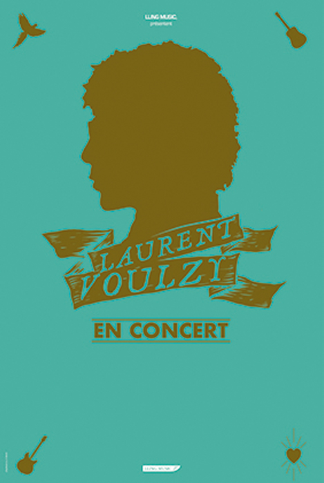affiche de Laurent Voulzy