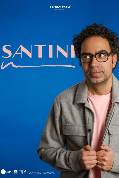 affiche de julien santini