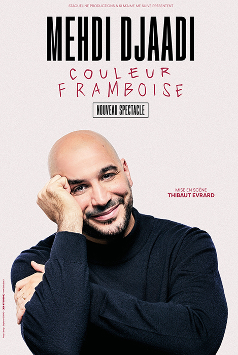 affiche du spectacle de Mehdi