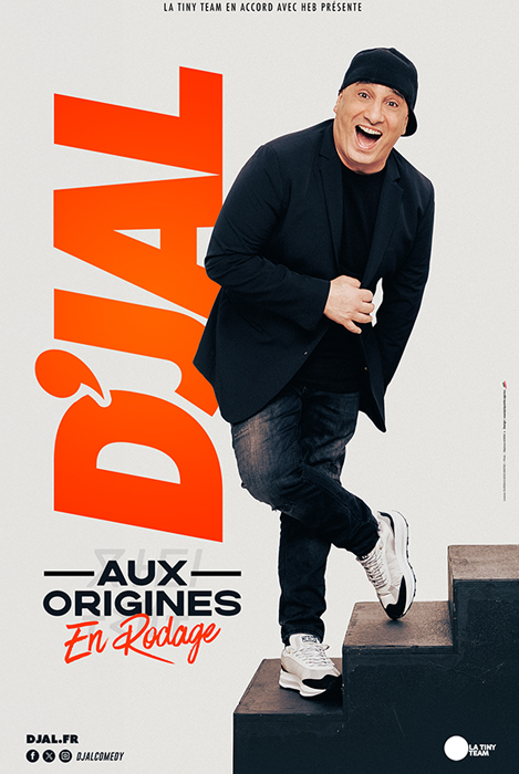 affiche du spectacle de d'jal