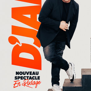 affiche du spectacle de d'jal
