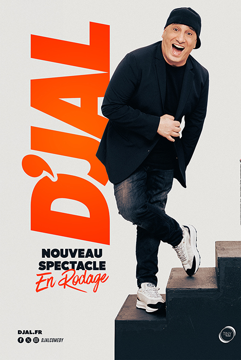 affiche du spectacle de d'jal