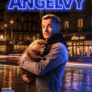 affiche du spectacle de Thomas angelvy