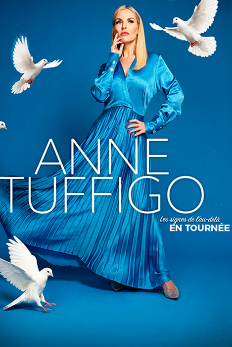 affiche du spectacle de Anne tuffigo